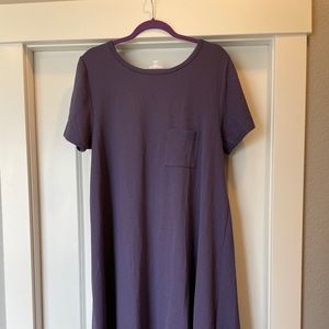 LuLaRoe 2XL Carly Dress
